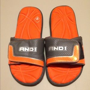Memoryfoam Cushion Slides Mens 